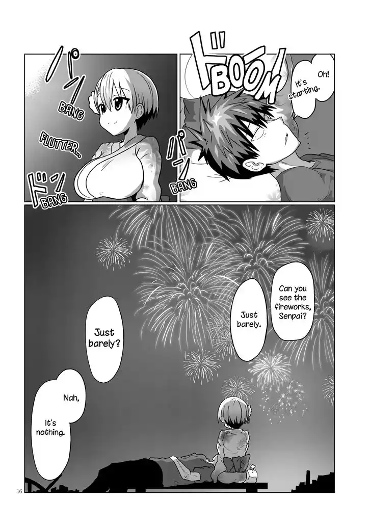 Uzaki-chan wa Asobitai! Chapter 23 16